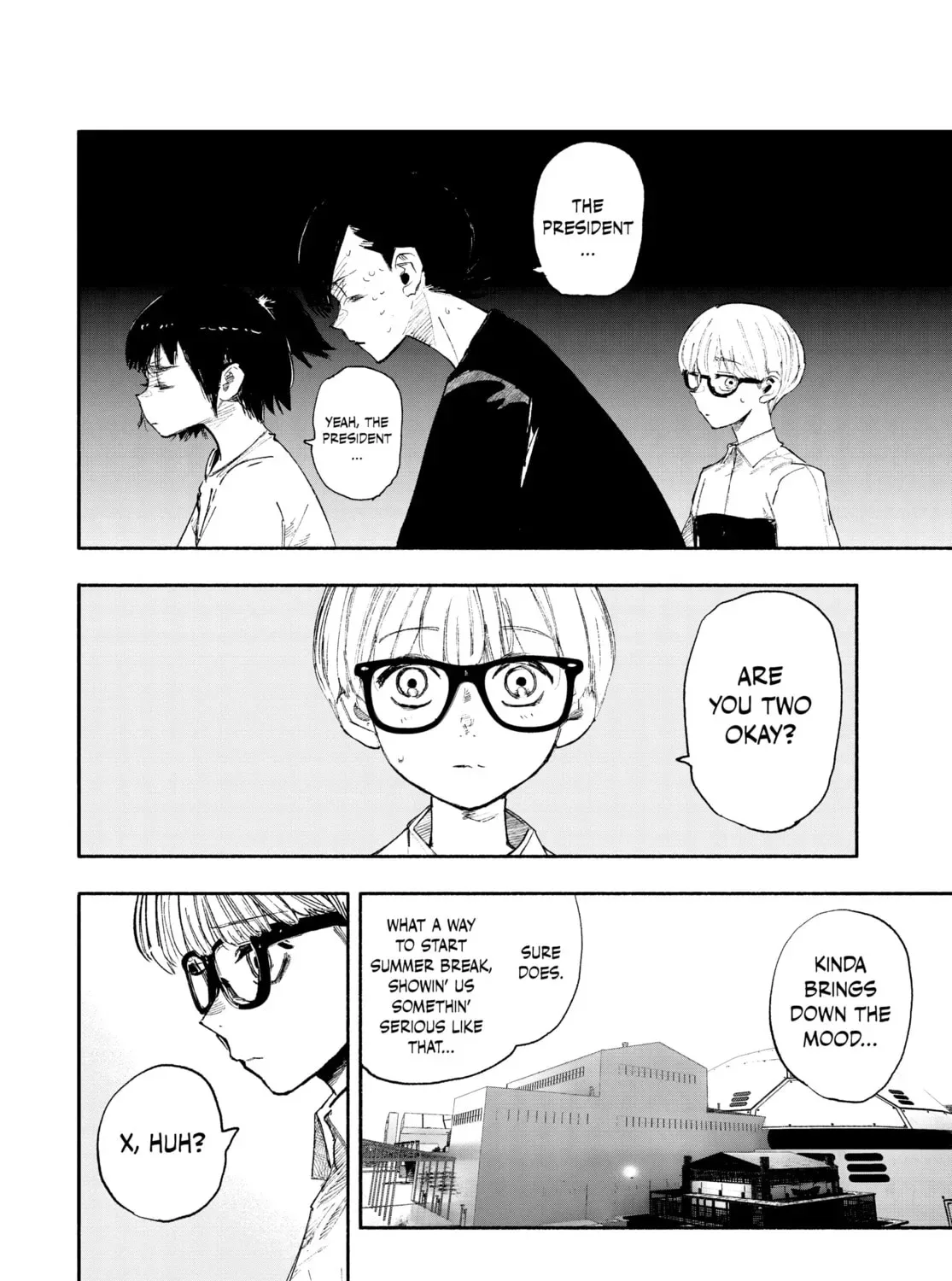Choujin X Chapter 26 page 27