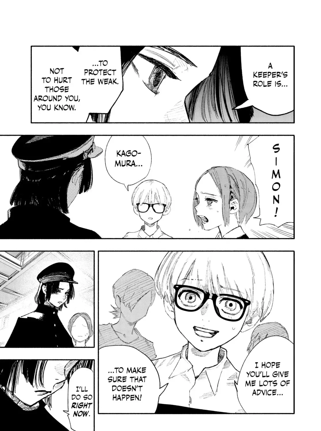 Choujin X Chapter 26 page 33