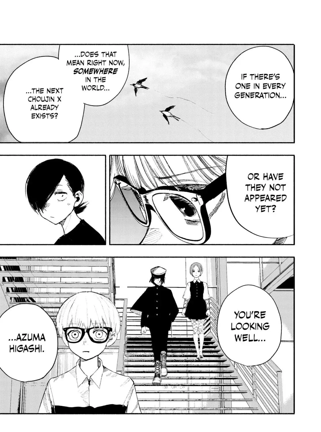 Choujin X Chapter 26 page 29
