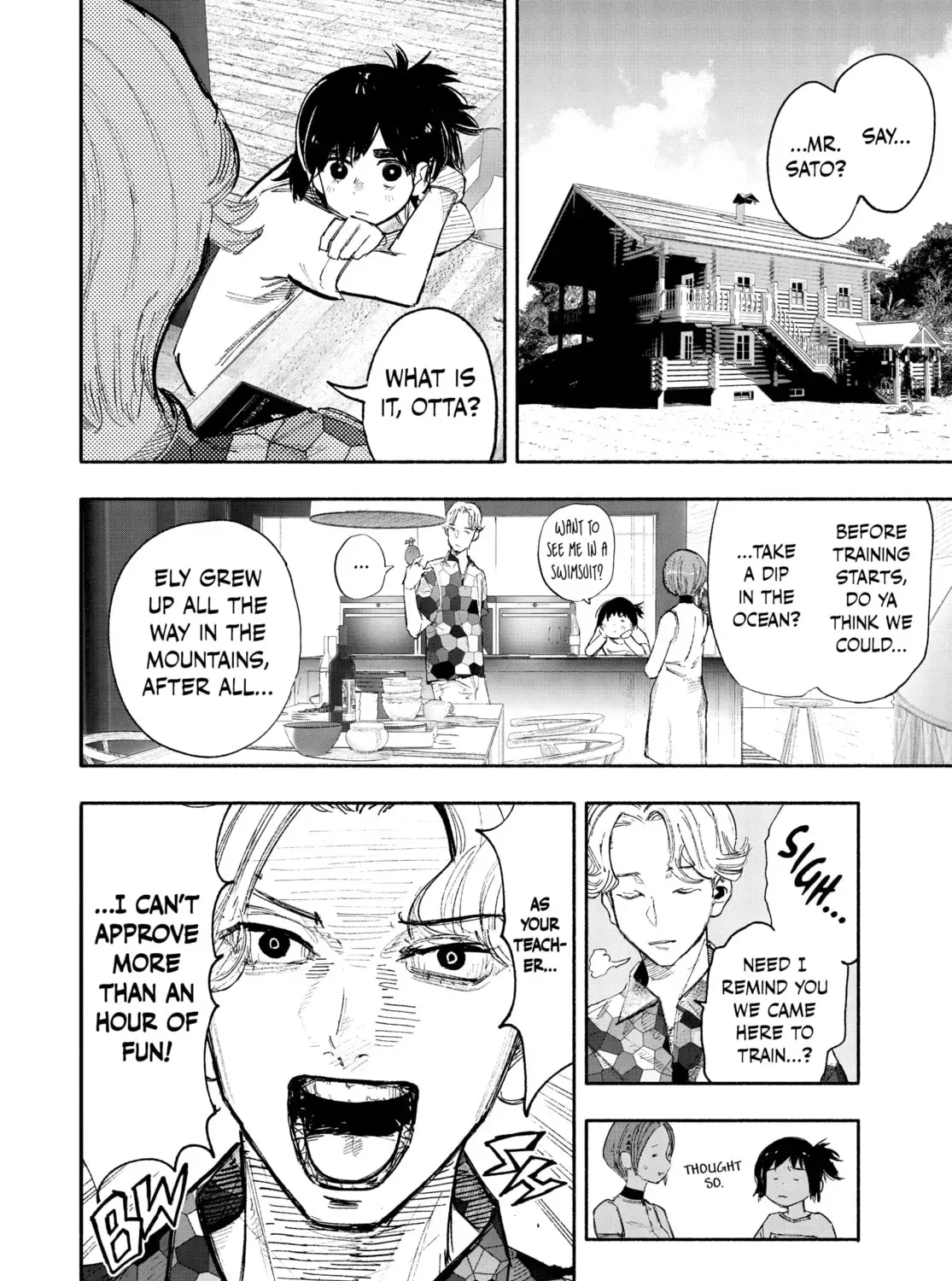 Choujin X Chapter 26 page 43