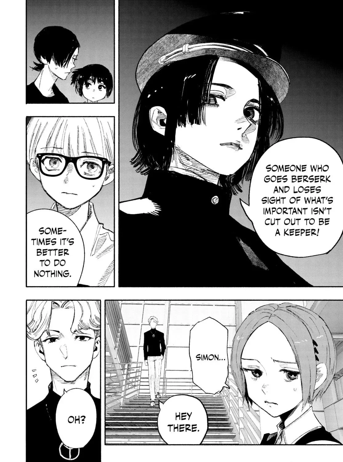 Choujin X Chapter 26 page 35