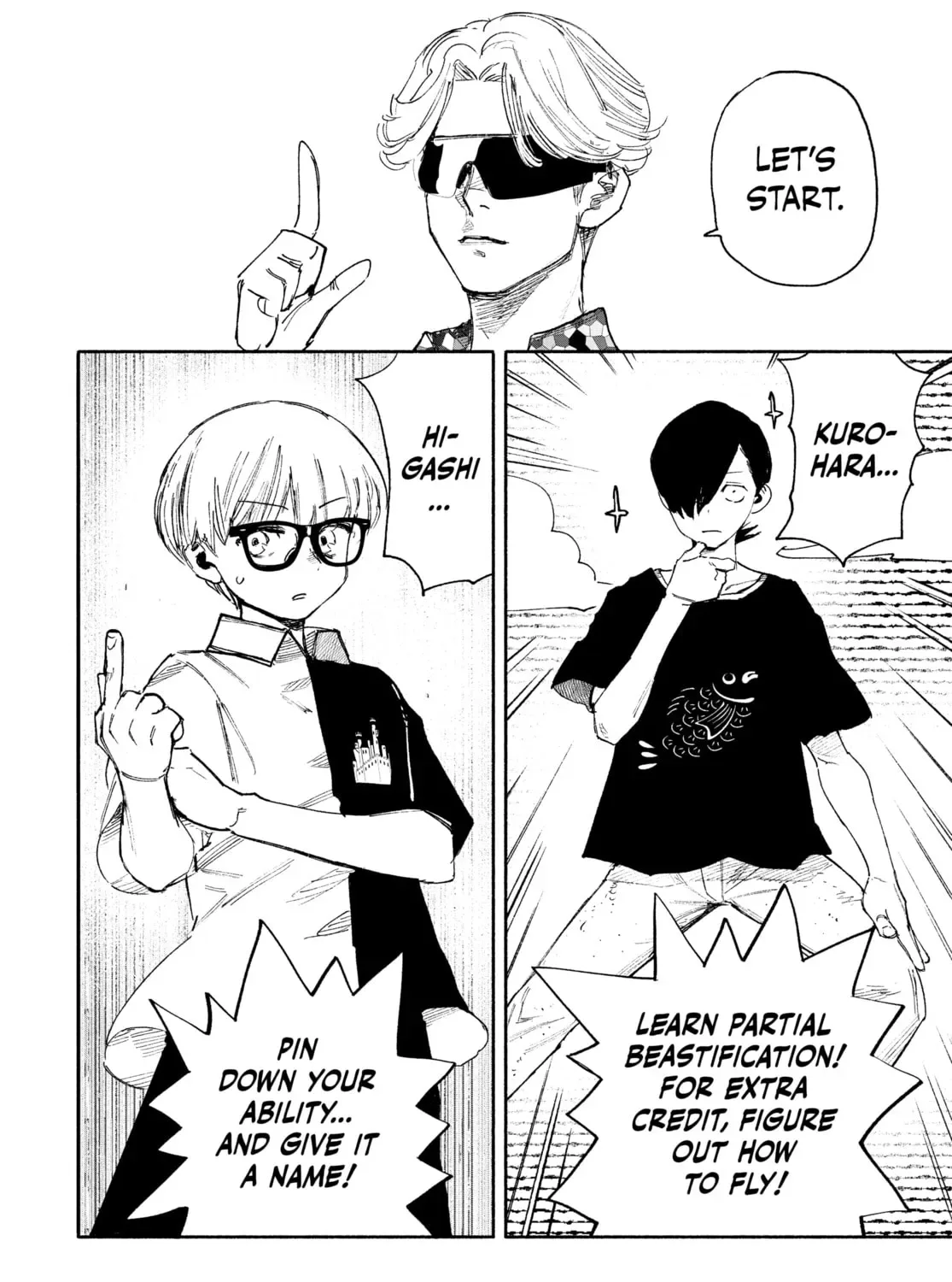 Choujin X Chapter 26 page 51