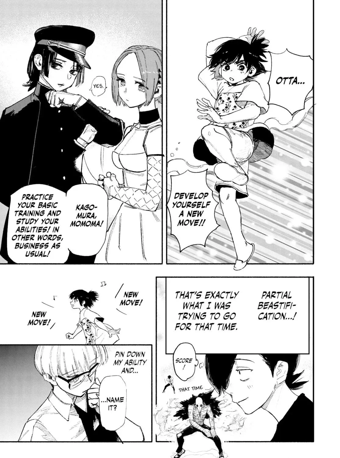 Choujin X Chapter 26 page 53