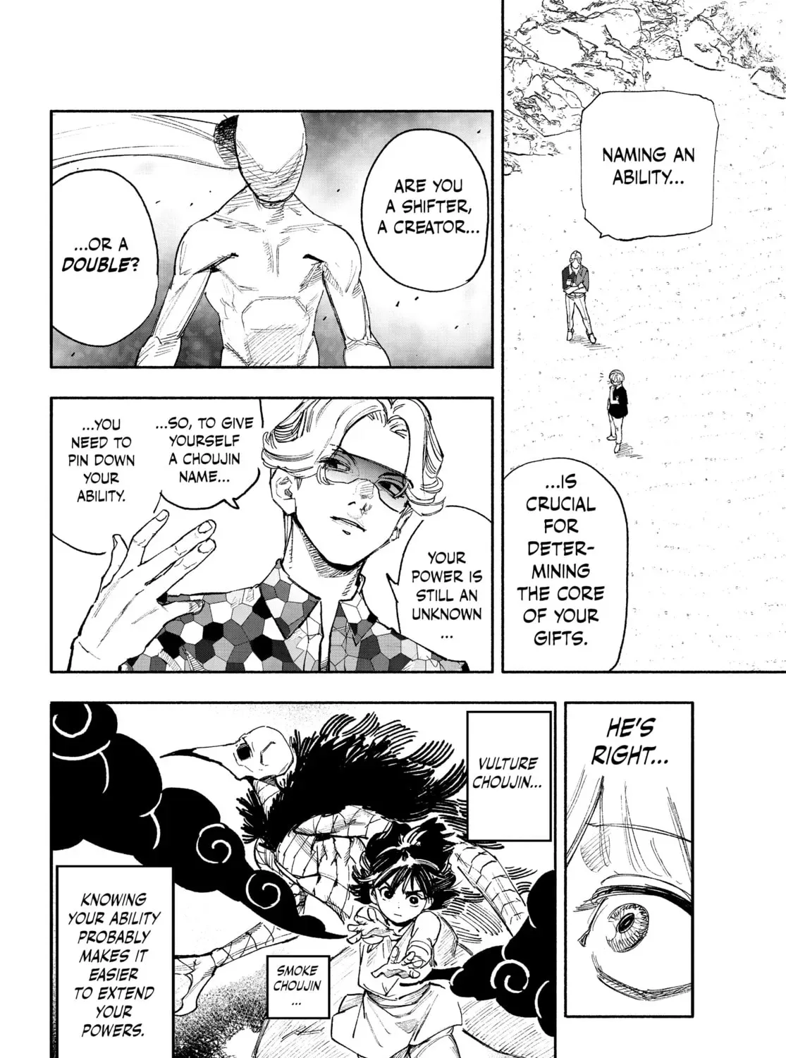 Choujin X Chapter 26 page 55