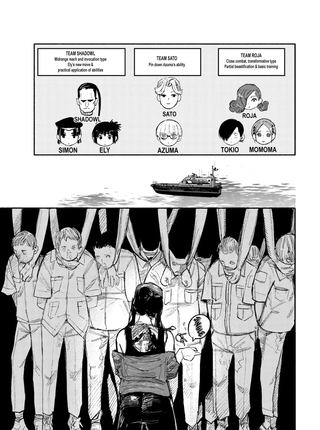 Choujin X Chapter 26 page 61