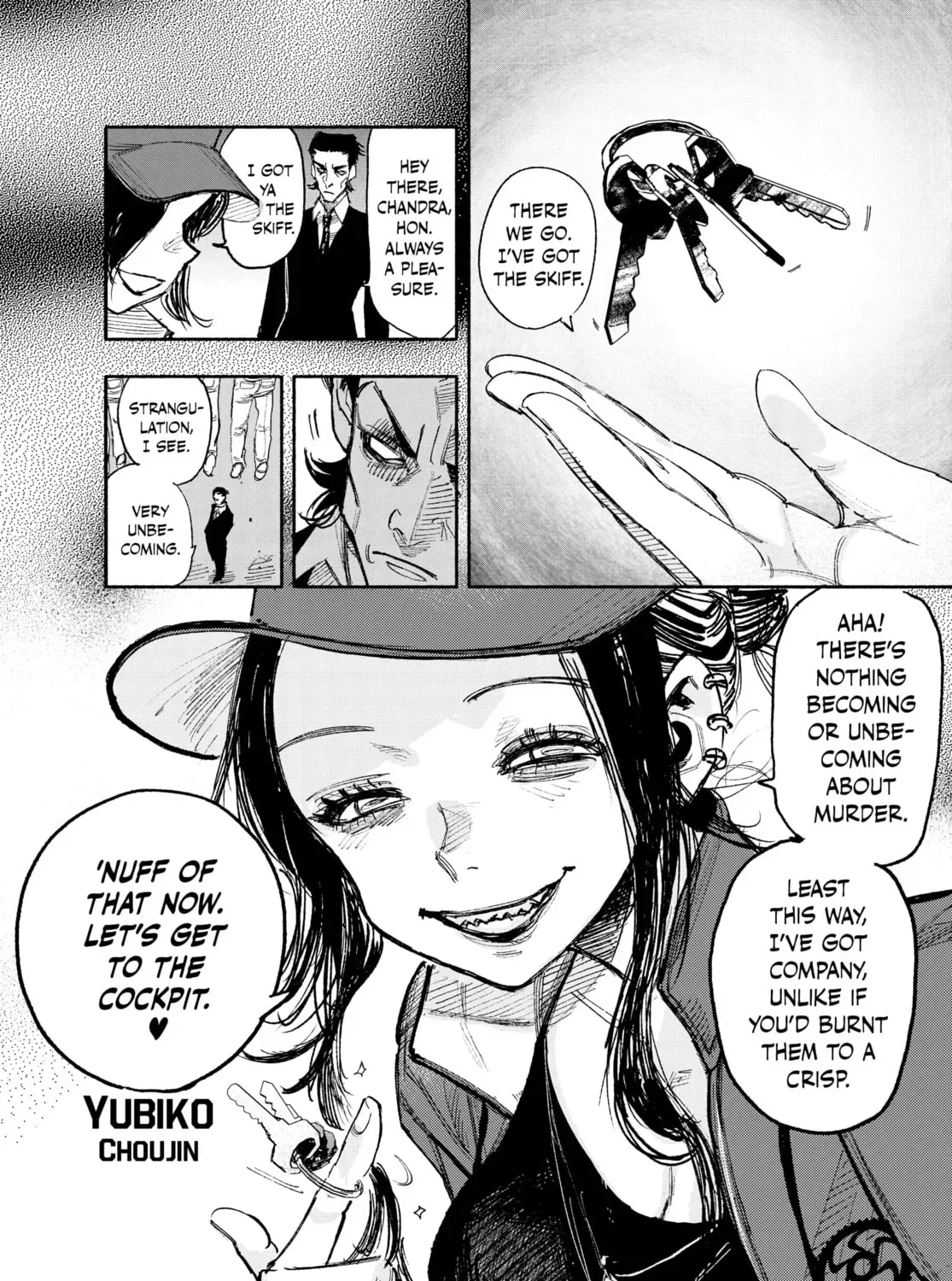Choujin X Chapter 26 page 63