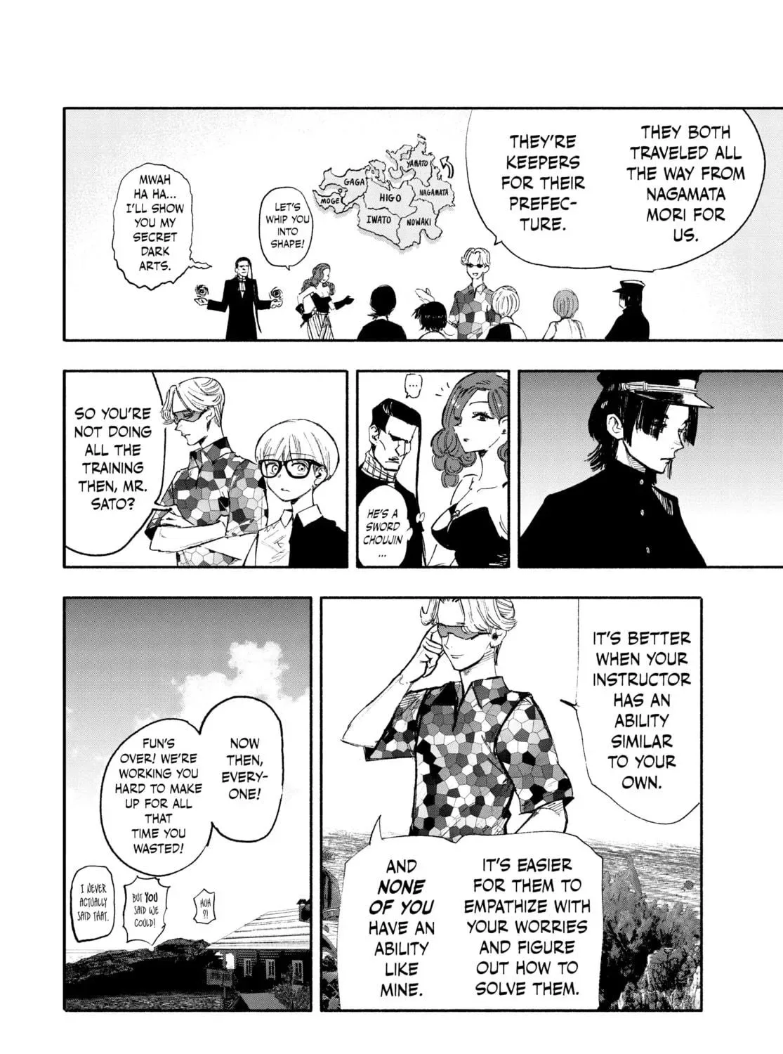 Choujin X Chapter 26 page 59