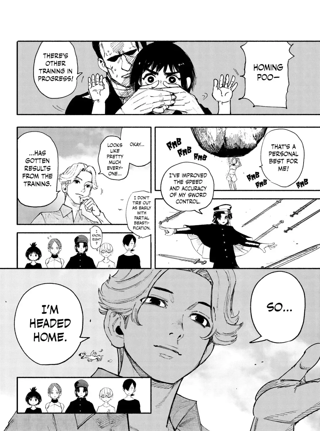 Choujin X Chapter 27 page 21