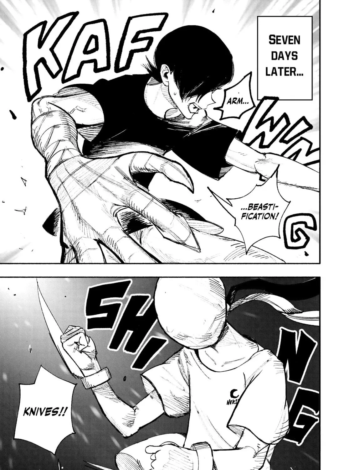 Choujin X Chapter 27 page 19