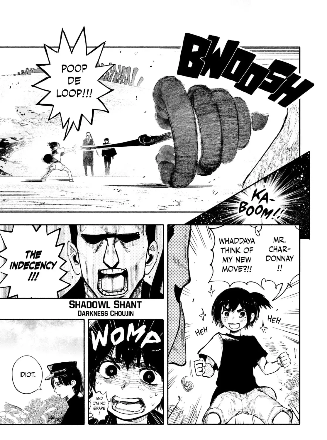 Choujin X Chapter 27 page 7