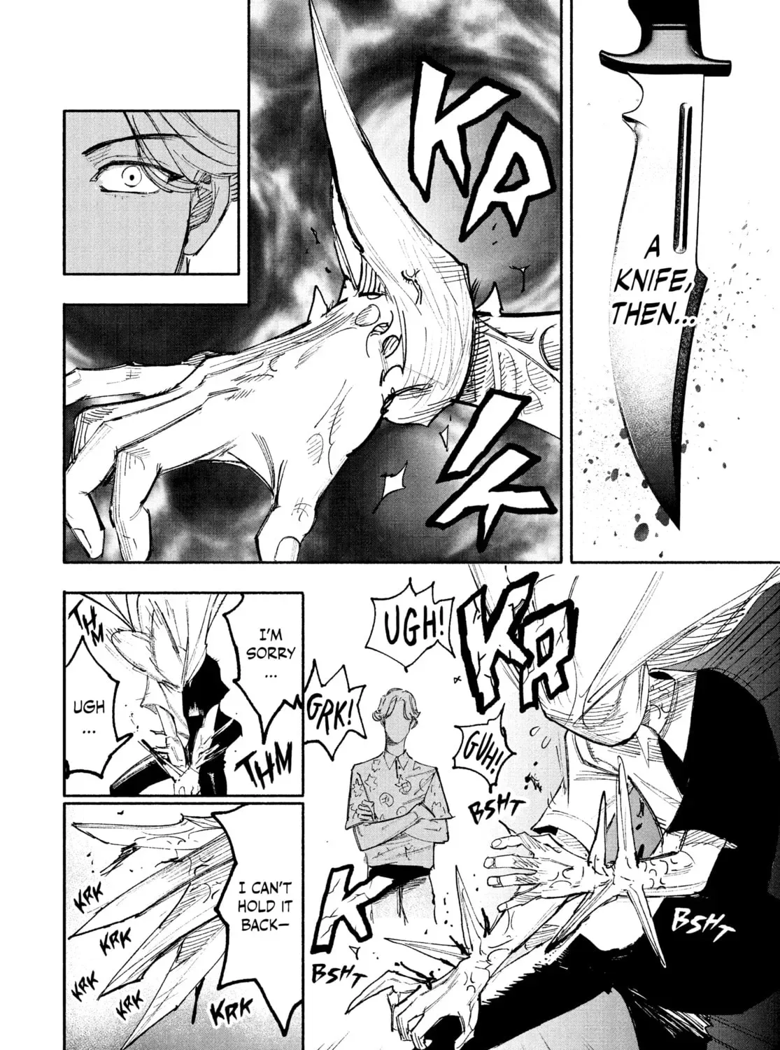 Choujin X Chapter 27 page 13