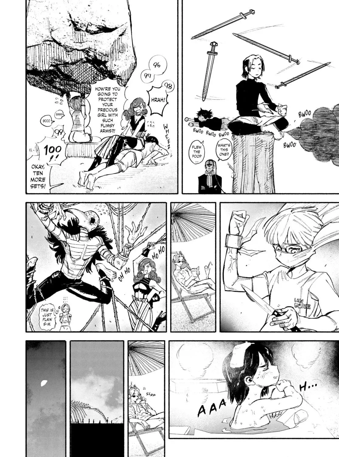 Choujin X Chapter 27 page 17