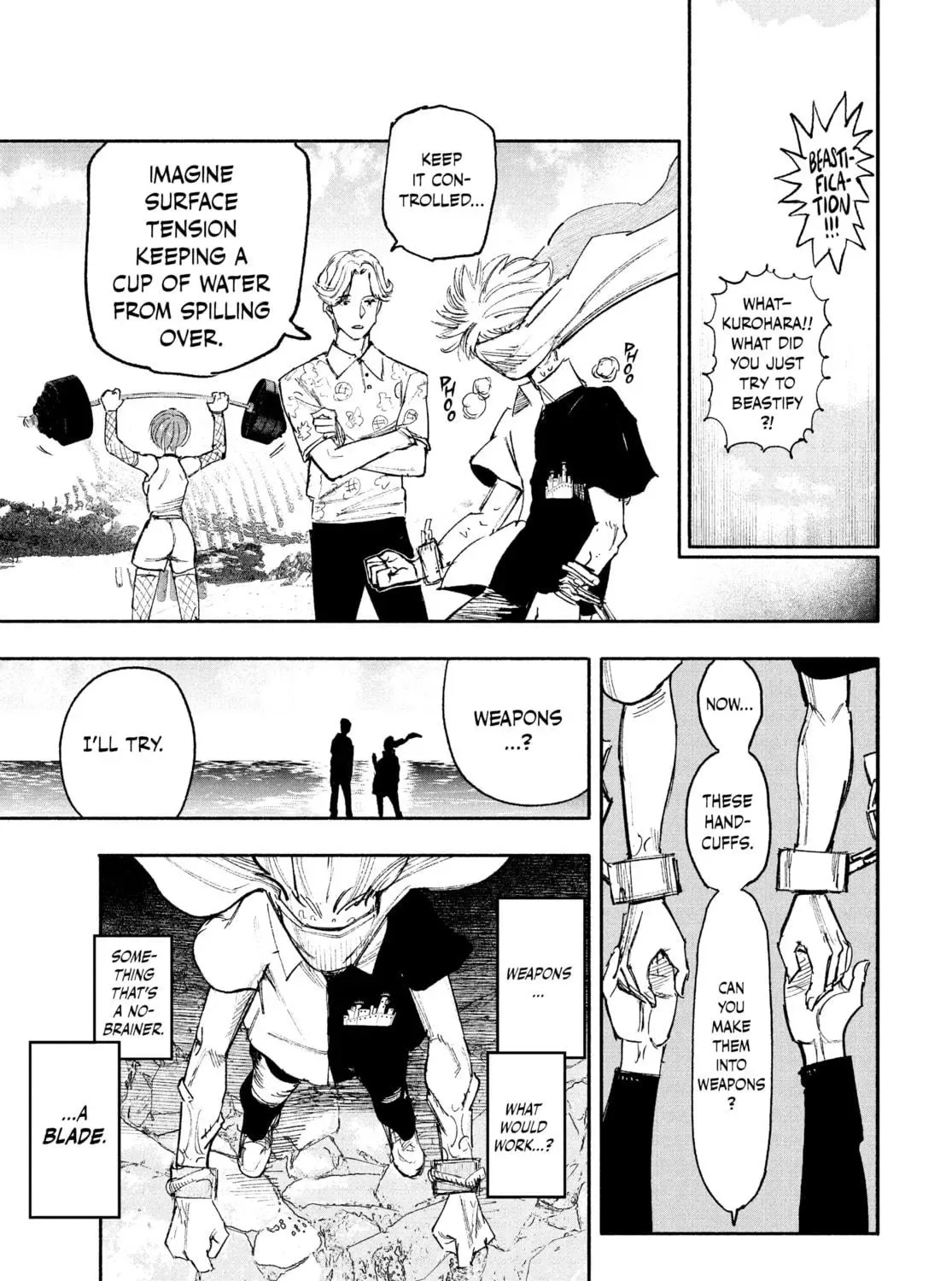Choujin X Chapter 27 page 11
