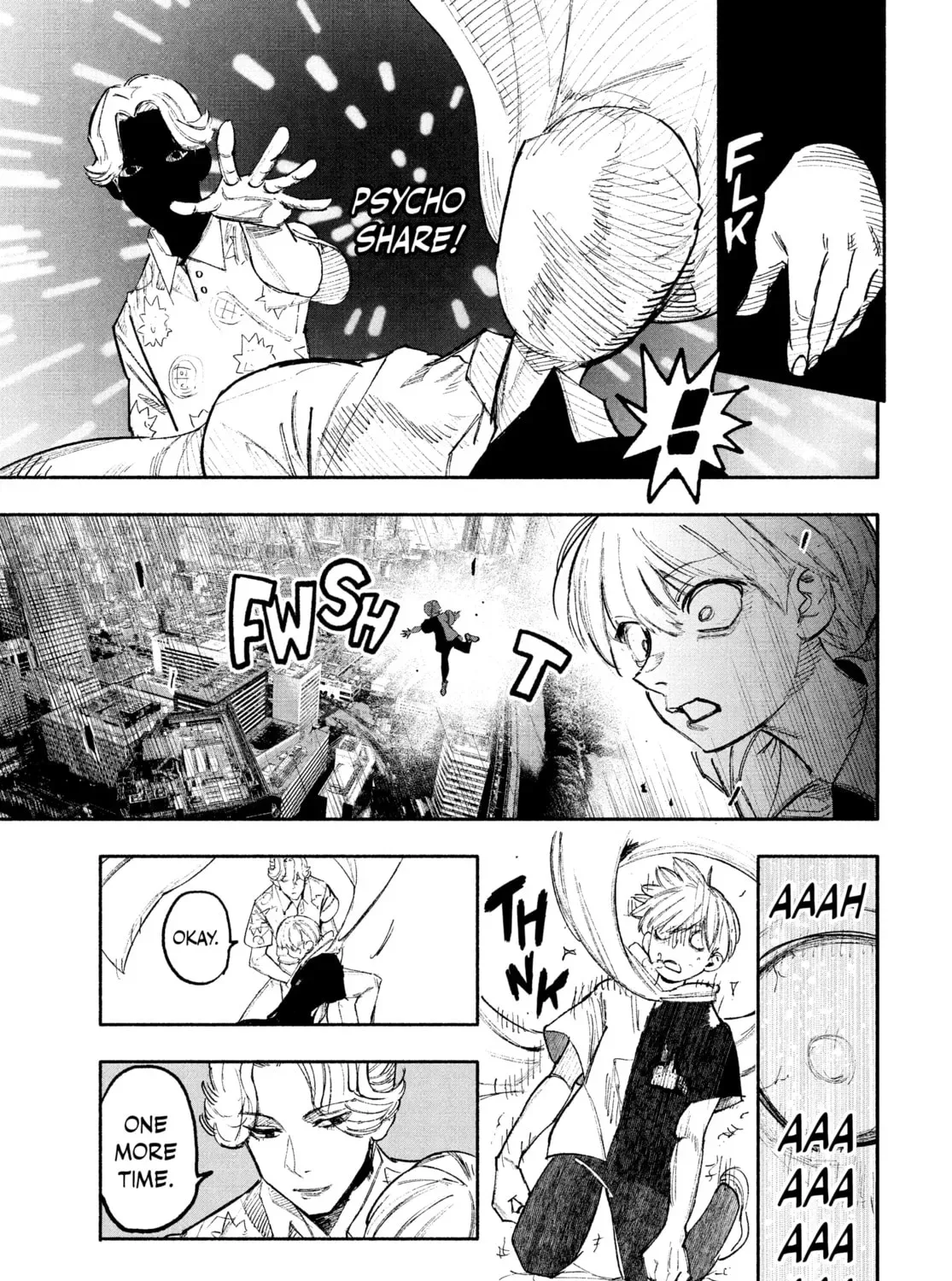 Choujin X Chapter 27 page 15