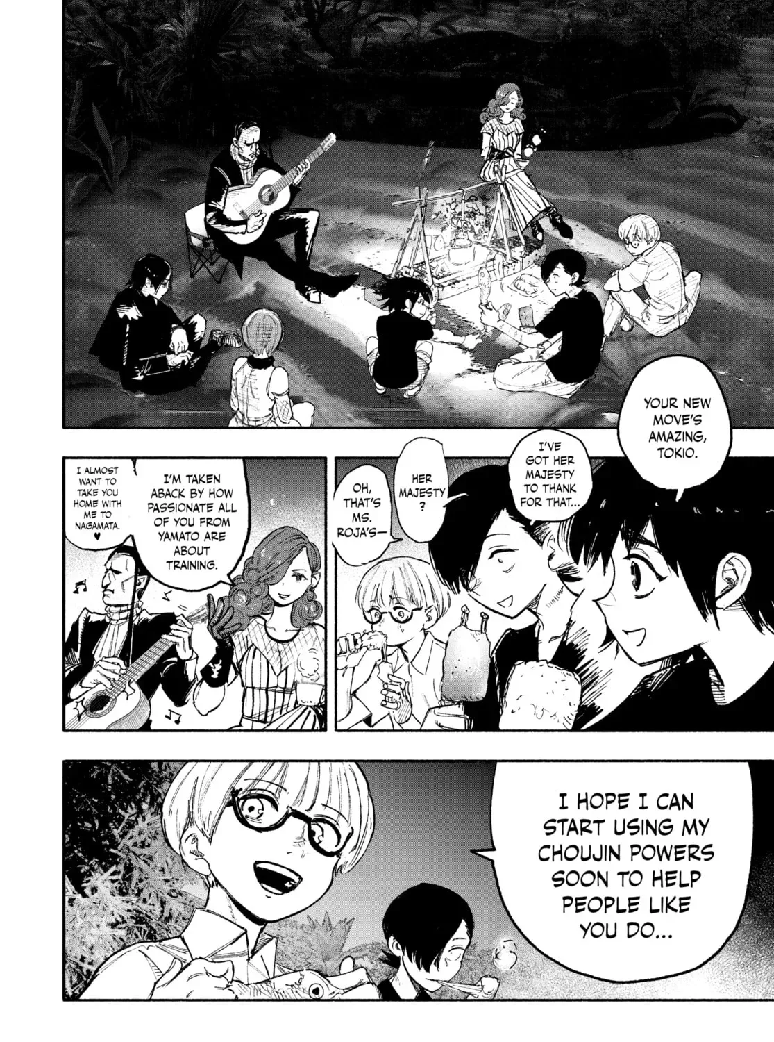 Choujin X Chapter 27 page 25