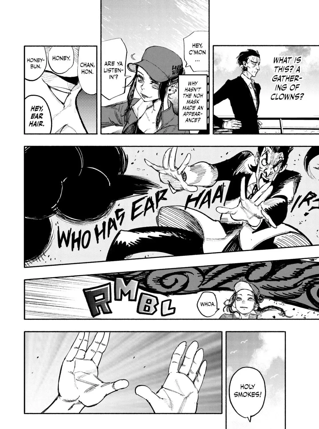 Choujin X Chapter 27 page 5