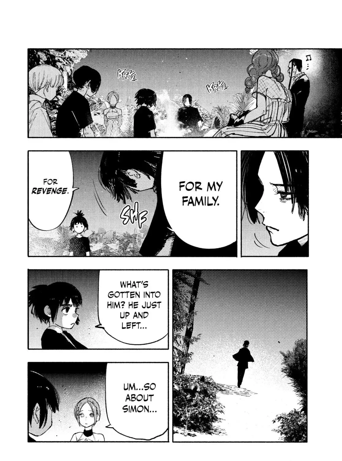 Choujin X Chapter 27 page 29