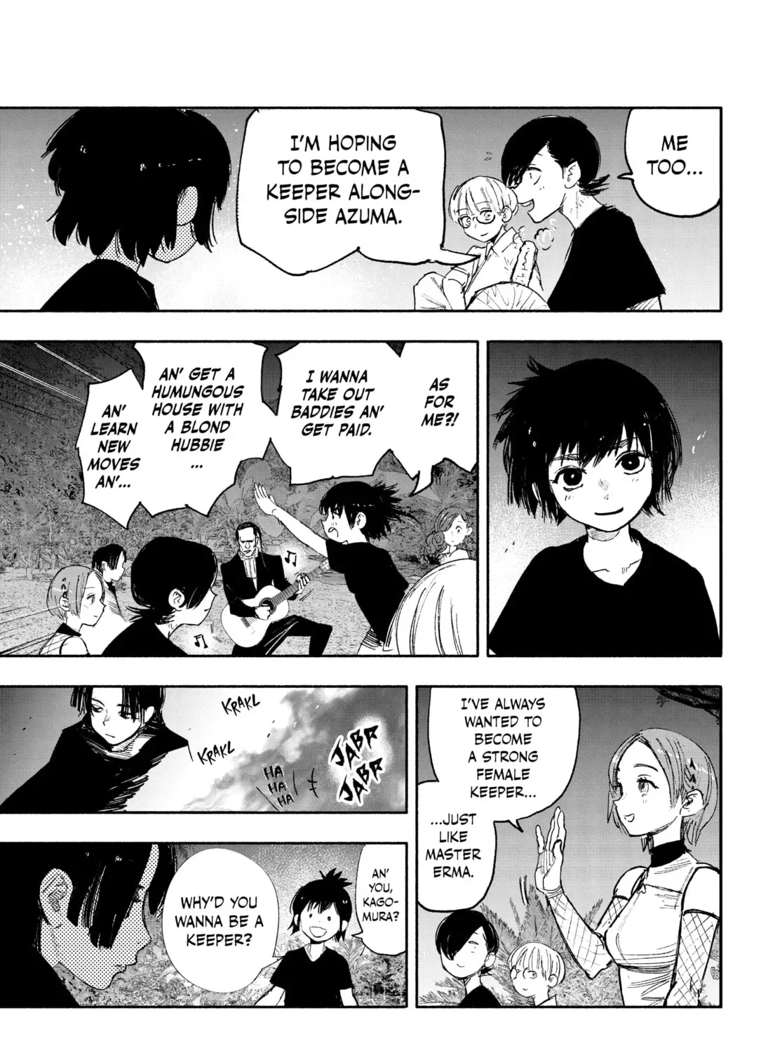 Choujin X Chapter 27 page 27
