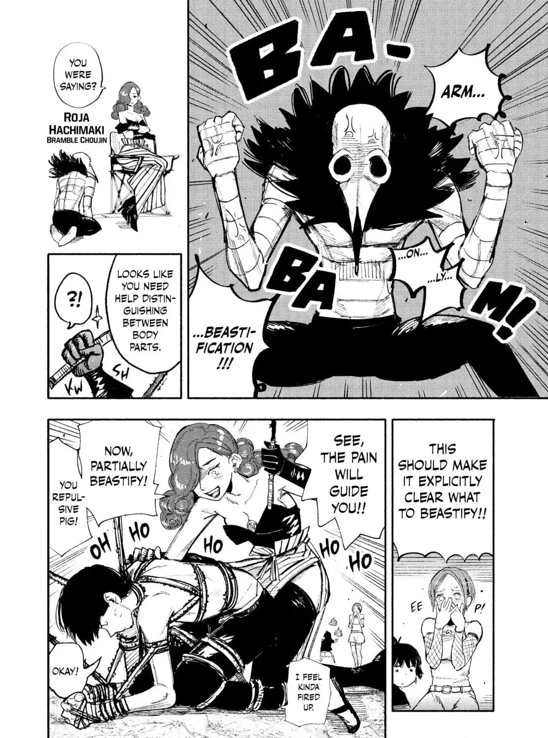 Choujin X Chapter 27 page 9