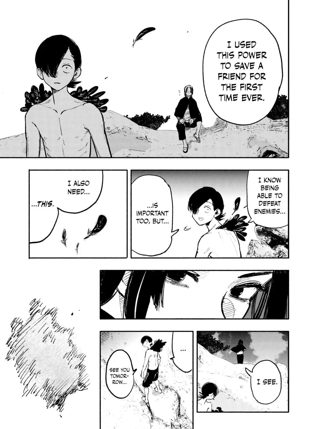Choujin X Chapter 27 page 47