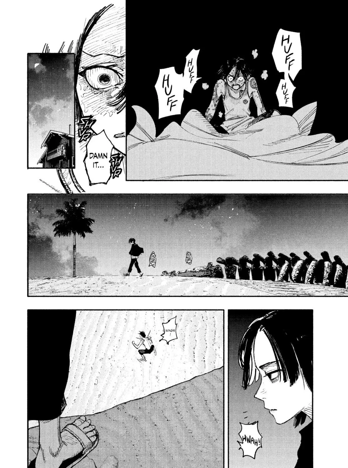 Choujin X Chapter 27 page 41