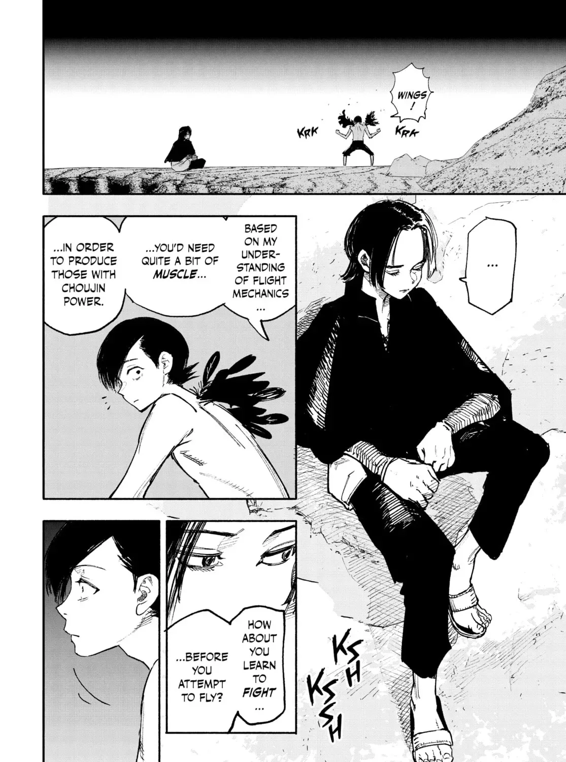 Choujin X Chapter 27 page 45