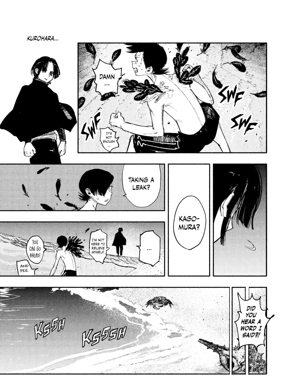 Choujin X Chapter 27 page 43