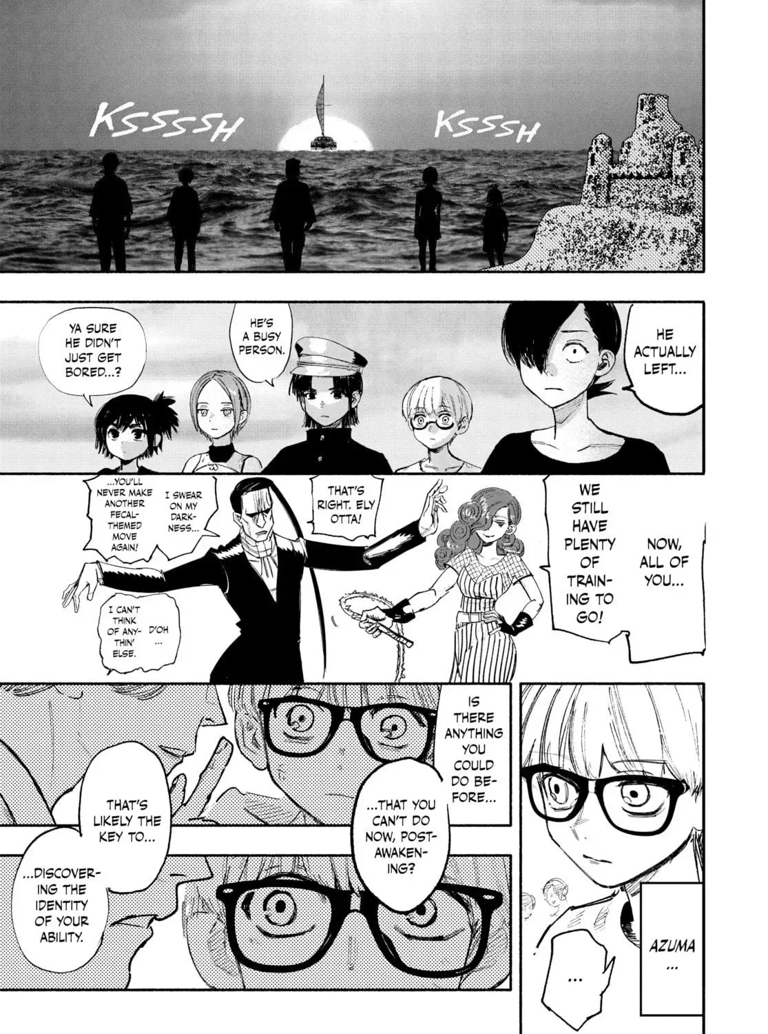 Choujin X Chapter 27 page 23