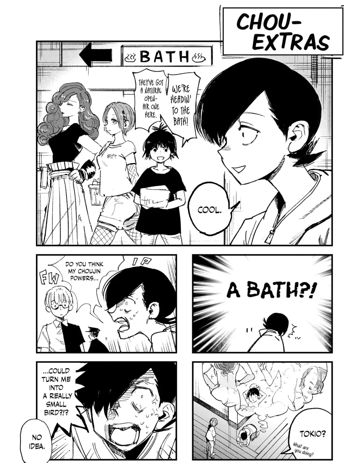 Choujin X Chapter 27 page 57