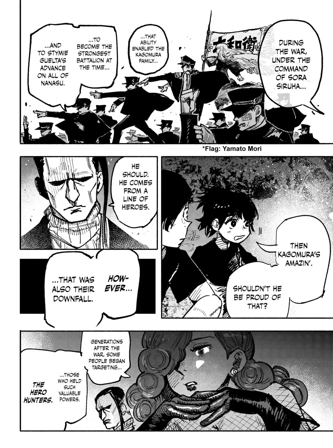 Choujin X Chapter 27 page 33
