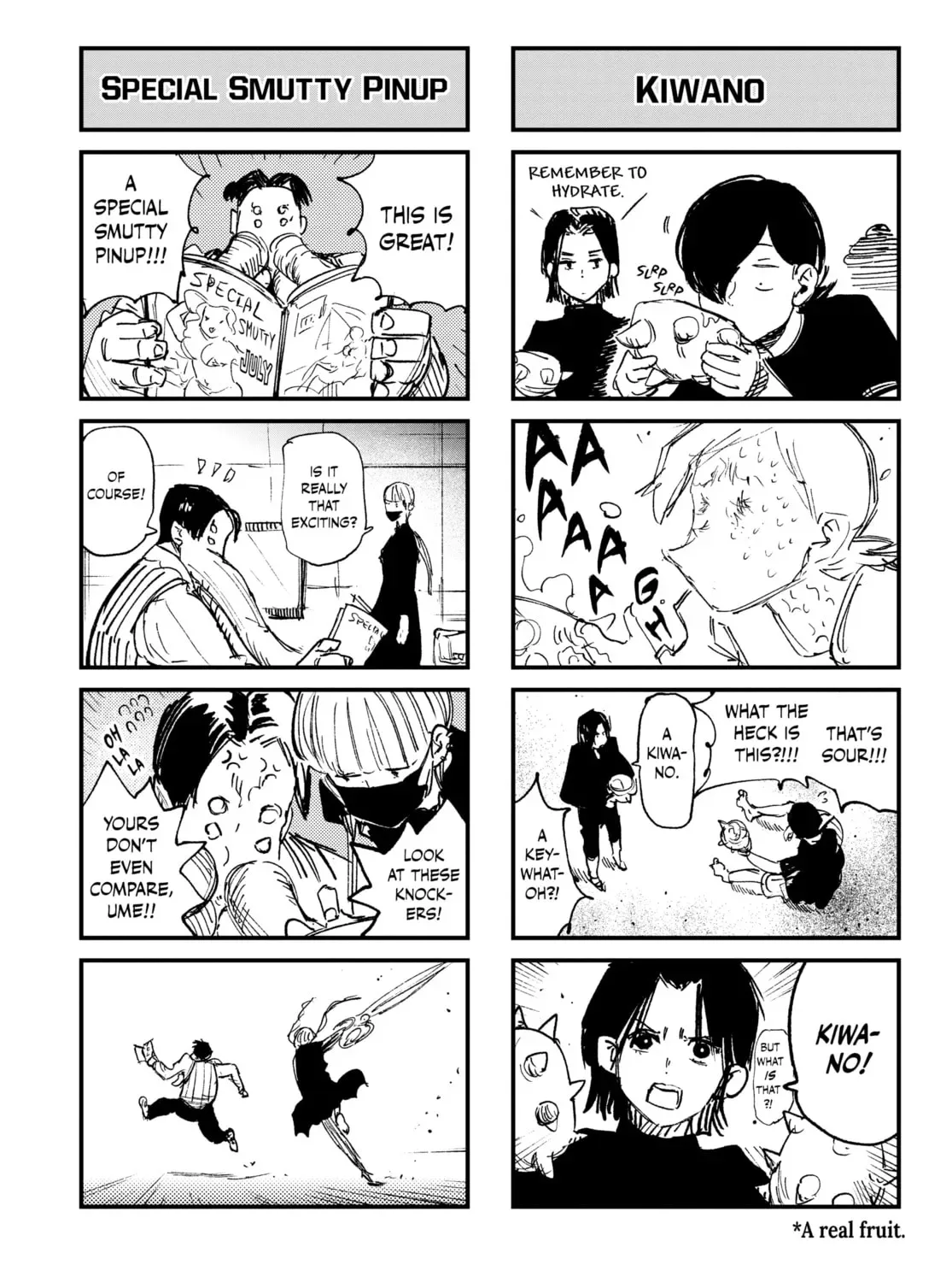 Choujin X Chapter 27 page 61