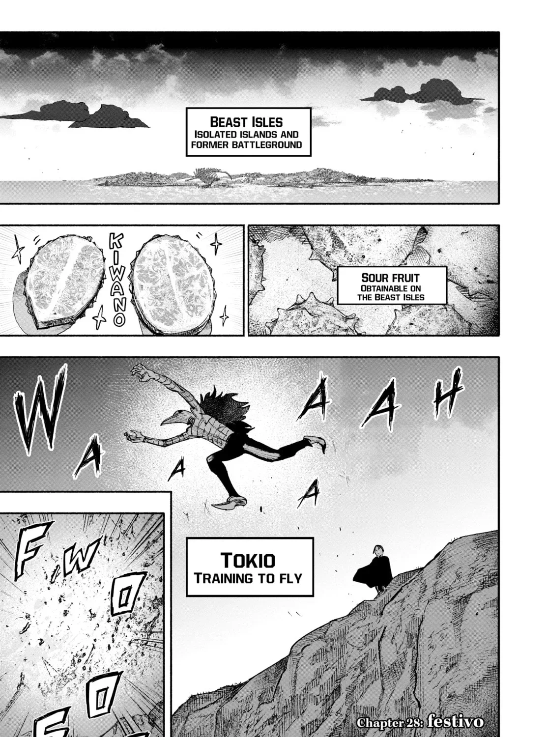 Choujin X Chapter 28 page 1