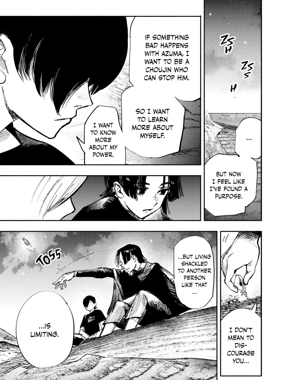 Choujin X Chapter 28 page 13