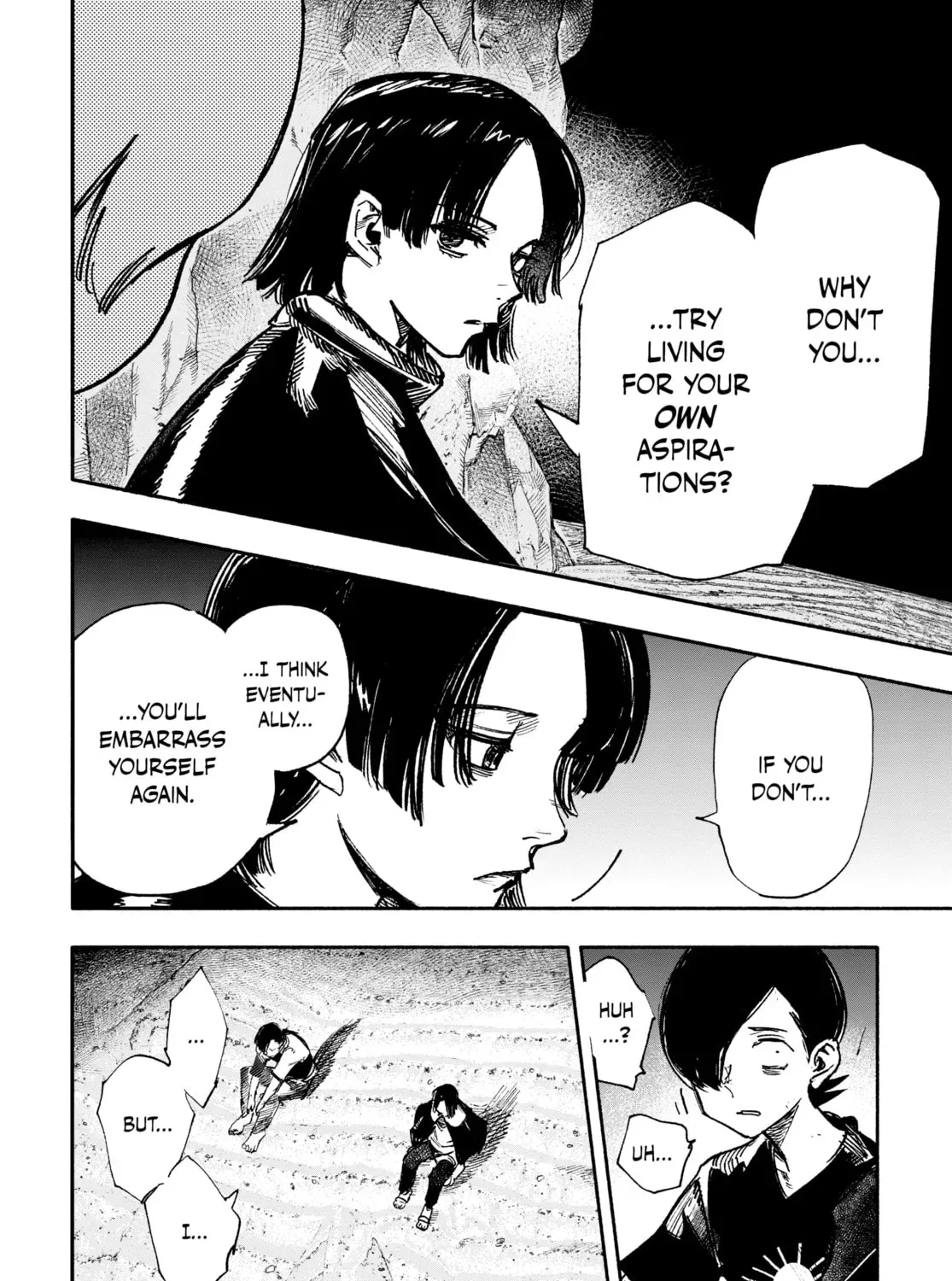 Choujin X Chapter 28 page 15