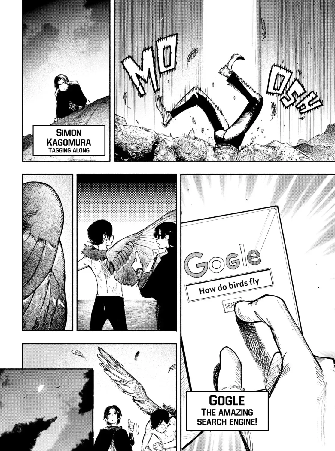 Choujin X Chapter 28 page 3