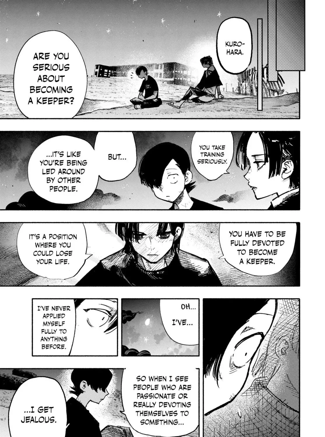 Choujin X Chapter 28 page 9