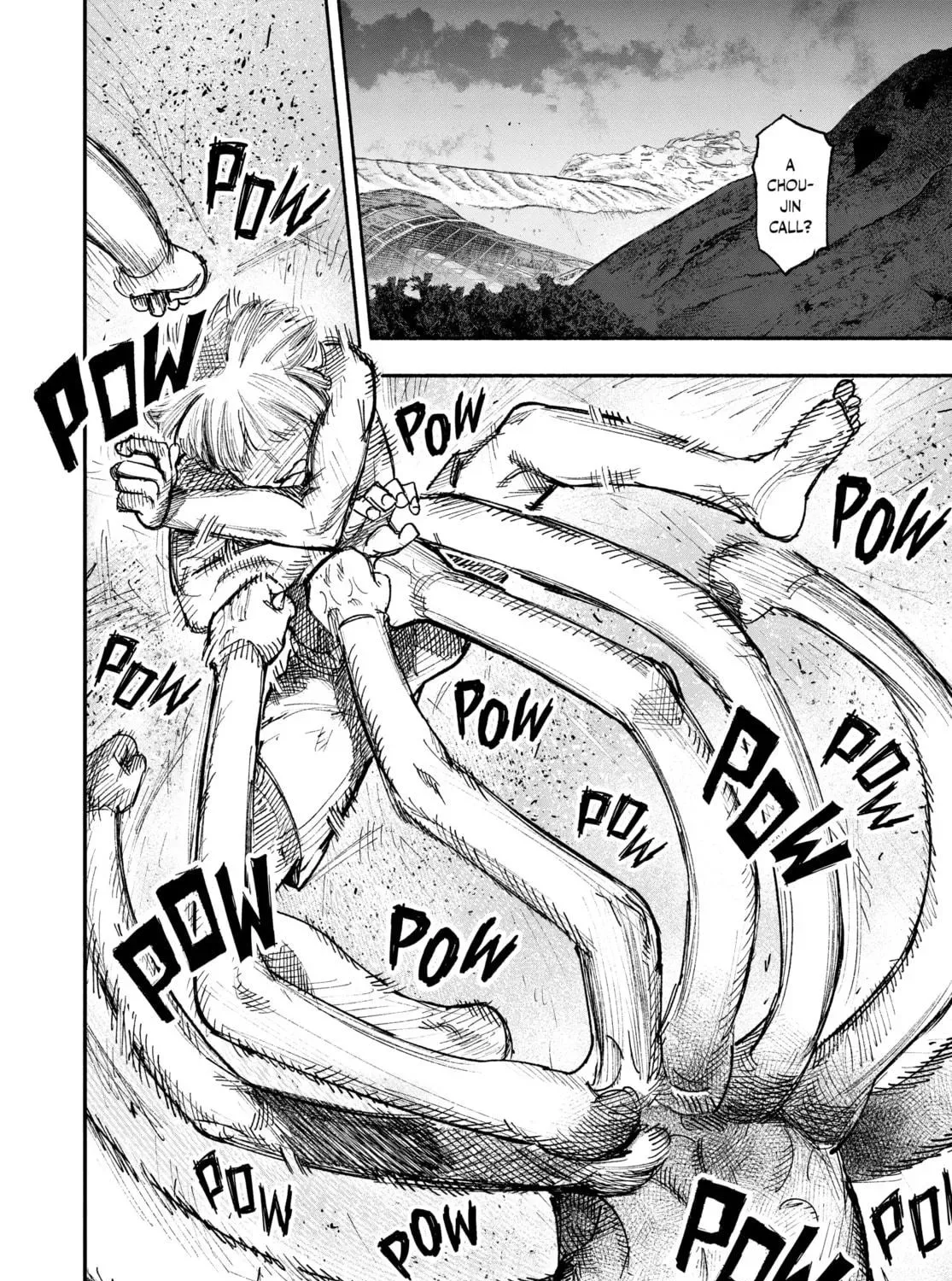 Choujin X Chapter 28 page 19