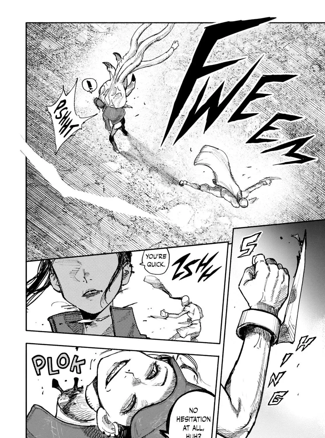 Choujin X Chapter 28 page 23
