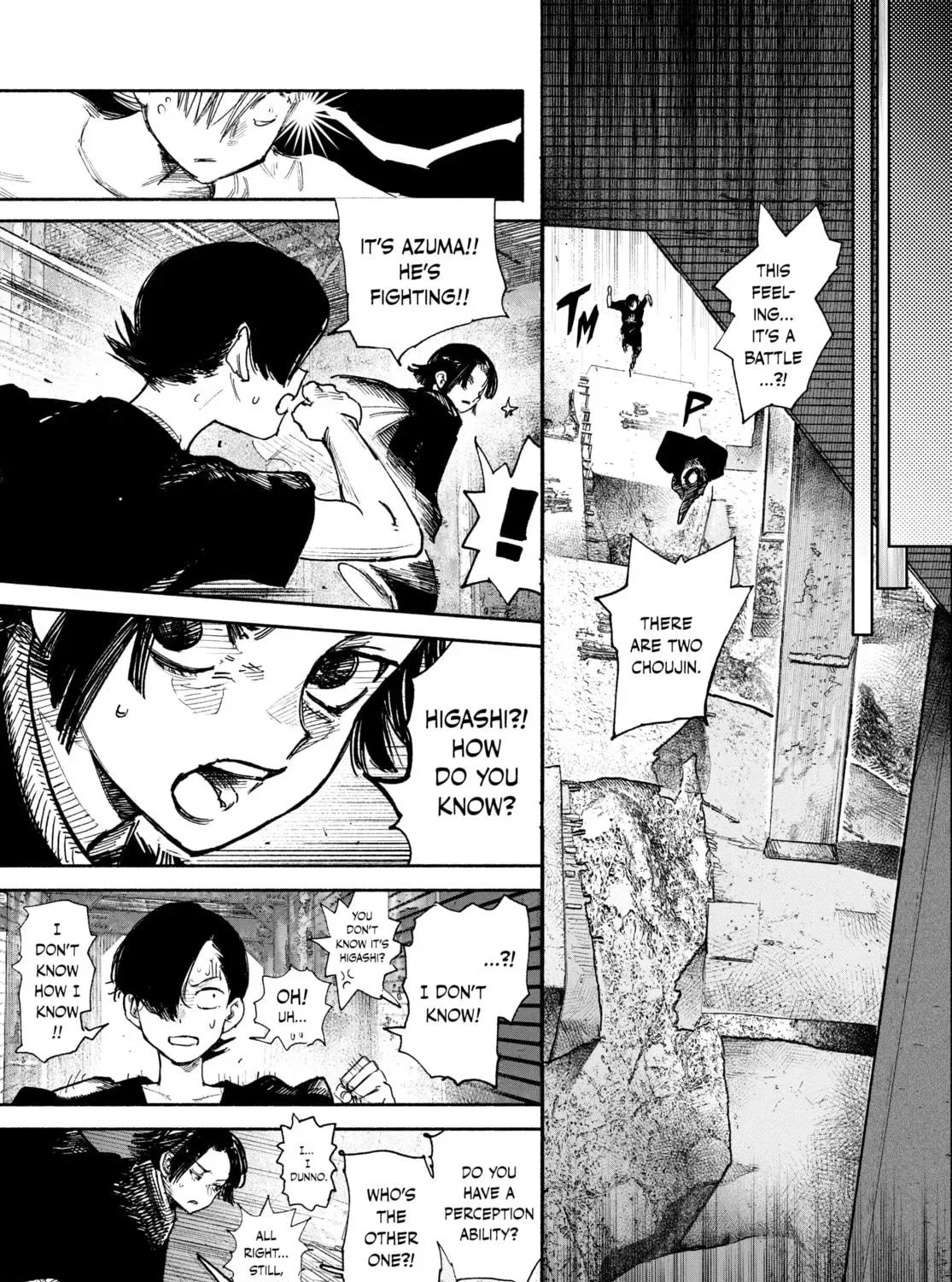 Choujin X Chapter 28 page 29