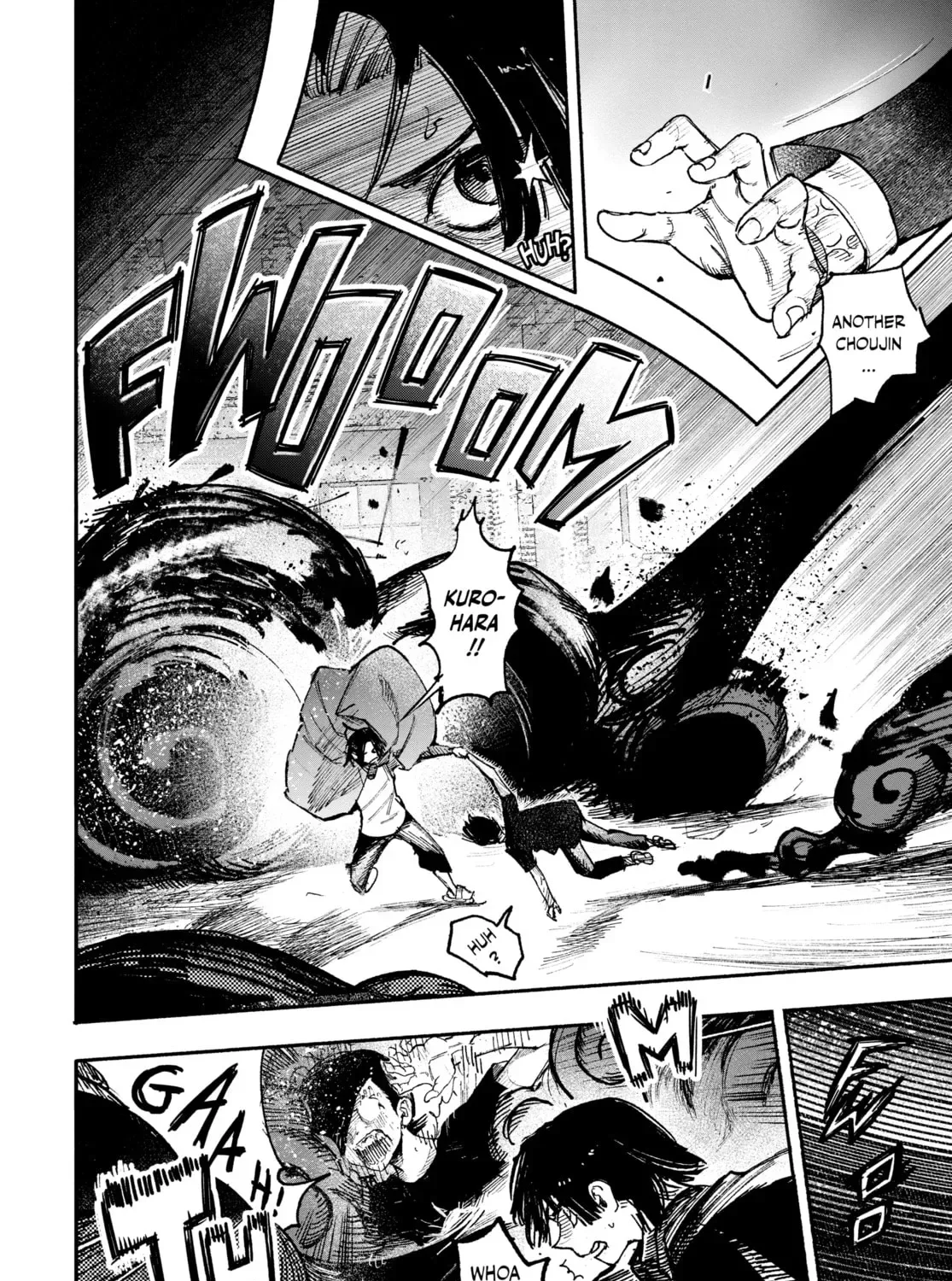 Choujin X Chapter 28 page 31