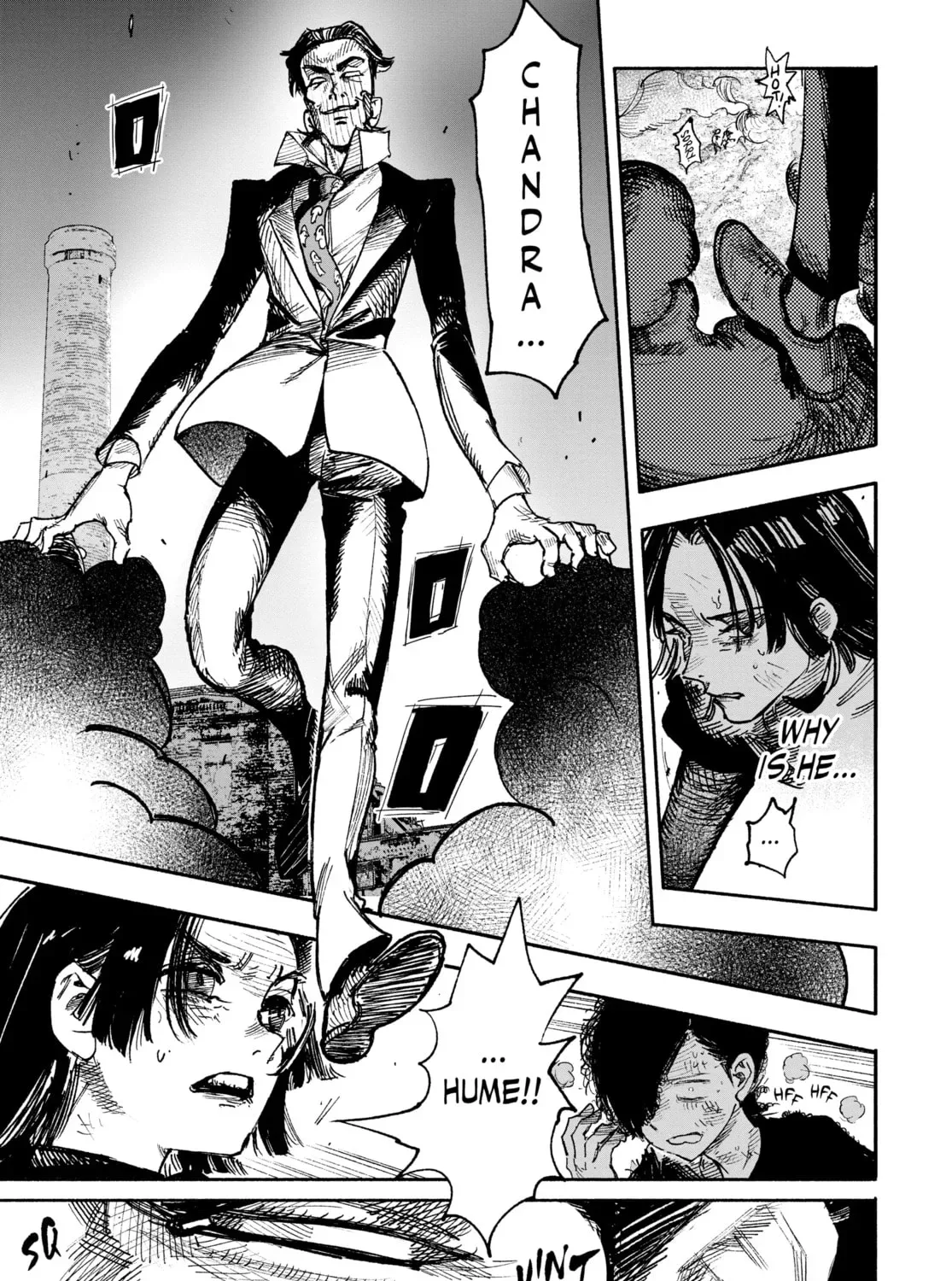 Choujin X Chapter 28 page 33