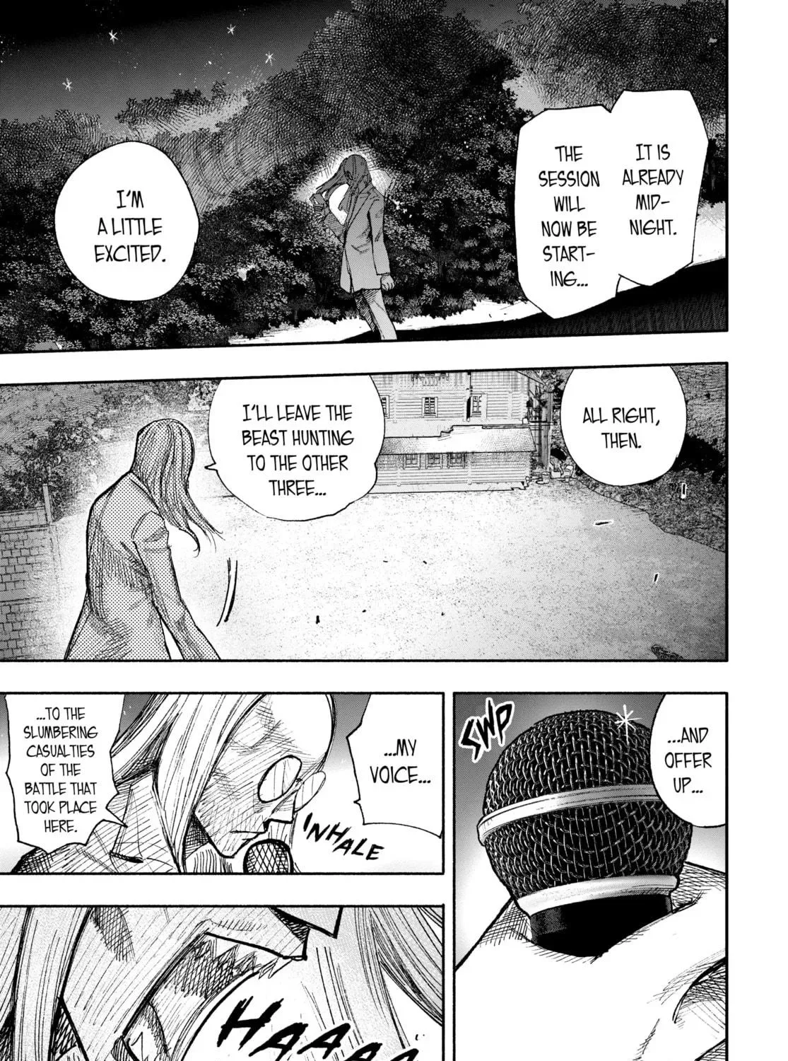 Choujin X Chapter 28 page 41