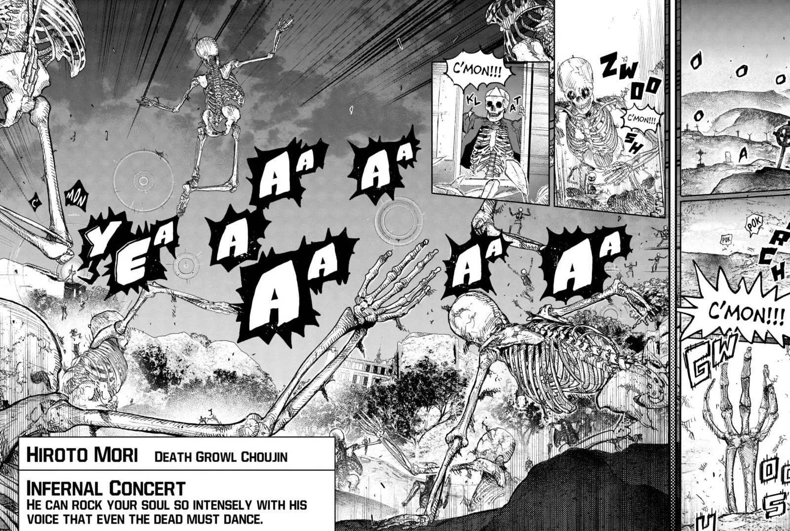 Choujin X Chapter 28 page 43