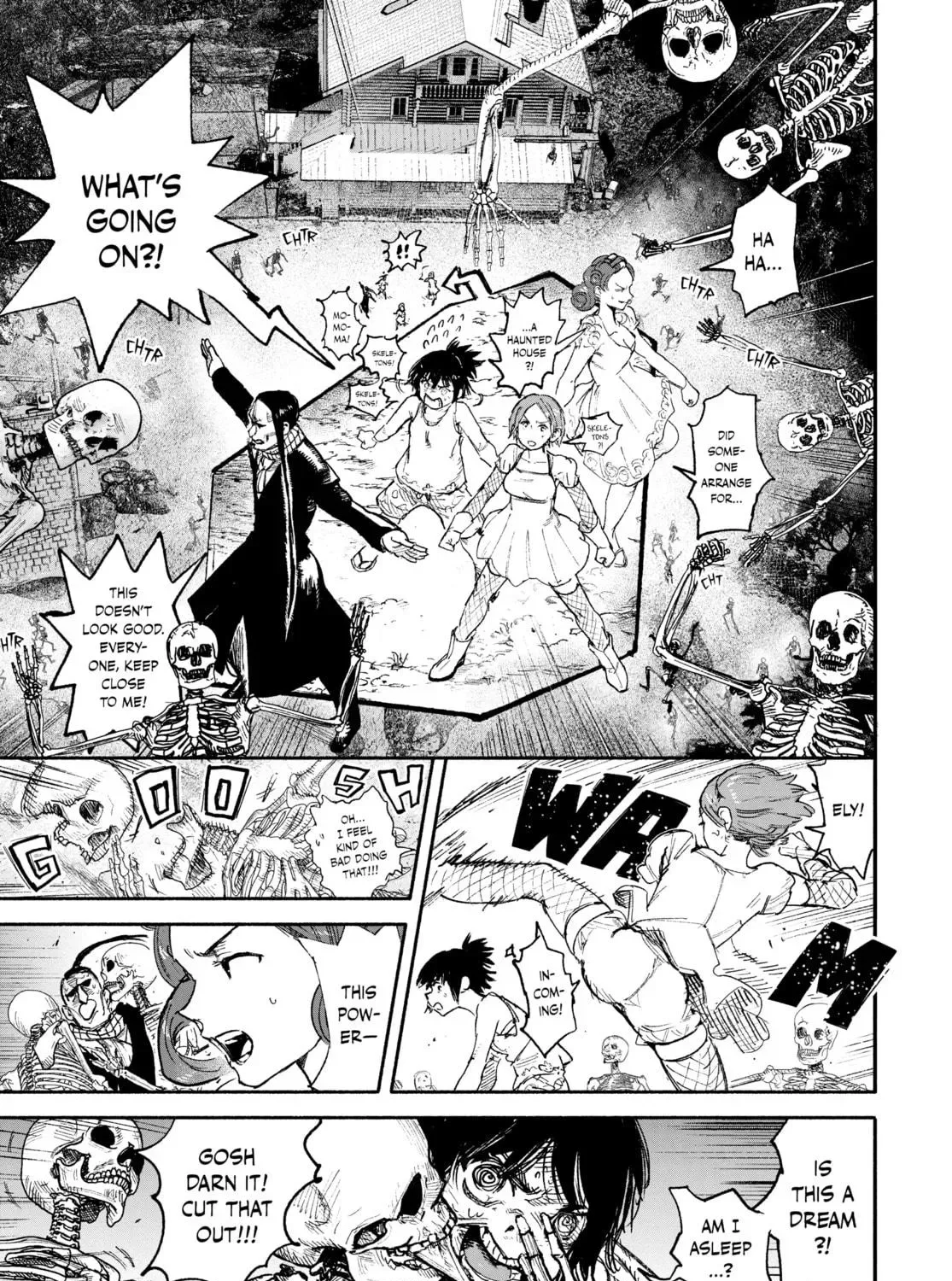 Choujin X Chapter 28 page 47