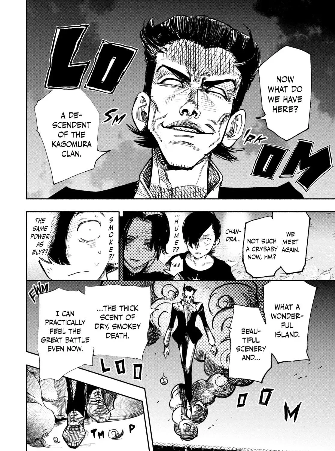 Choujin X Chapter 28 page 35