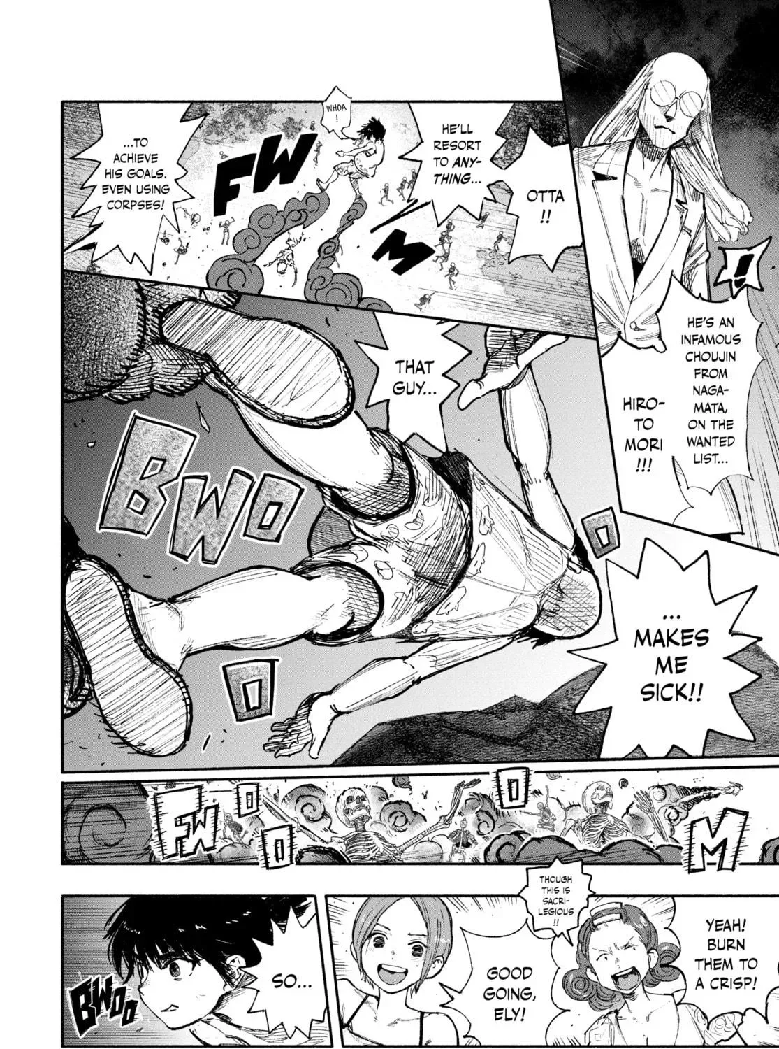 Choujin X Chapter 28 page 49