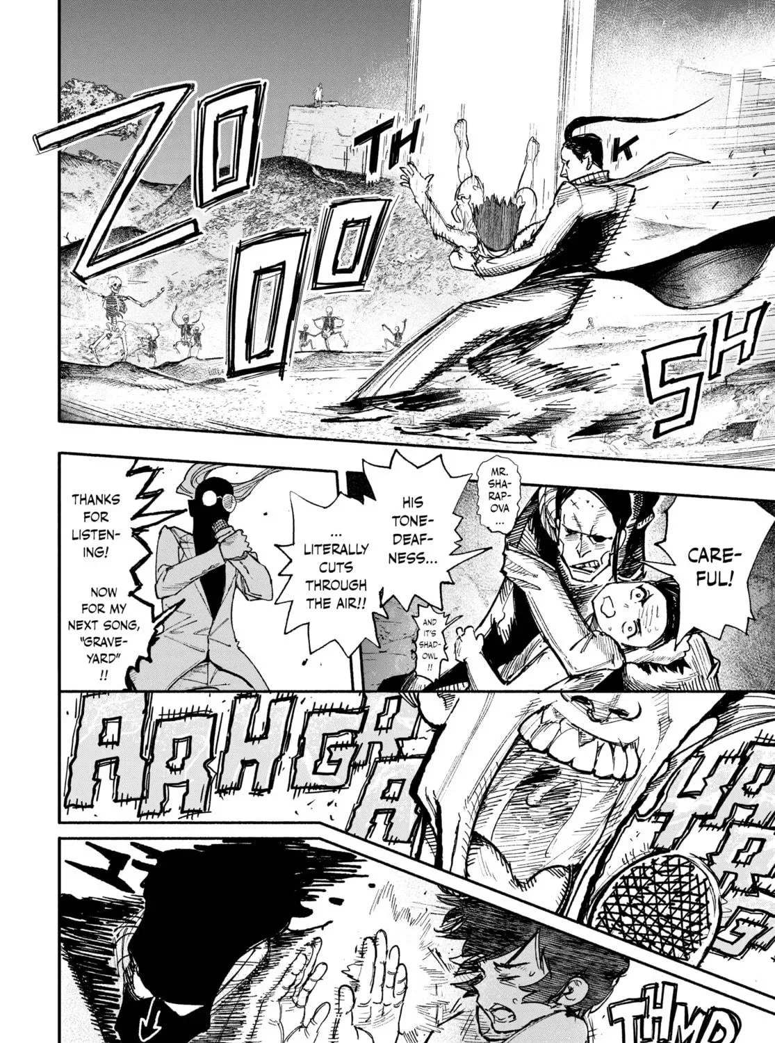 Choujin X Chapter 28 page 53
