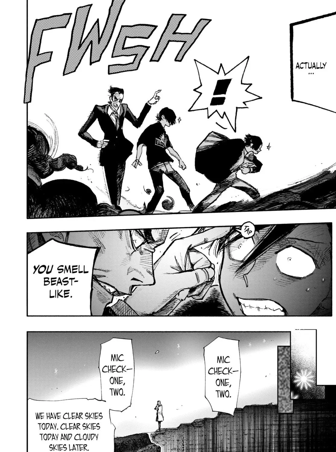 Choujin X Chapter 28 page 39