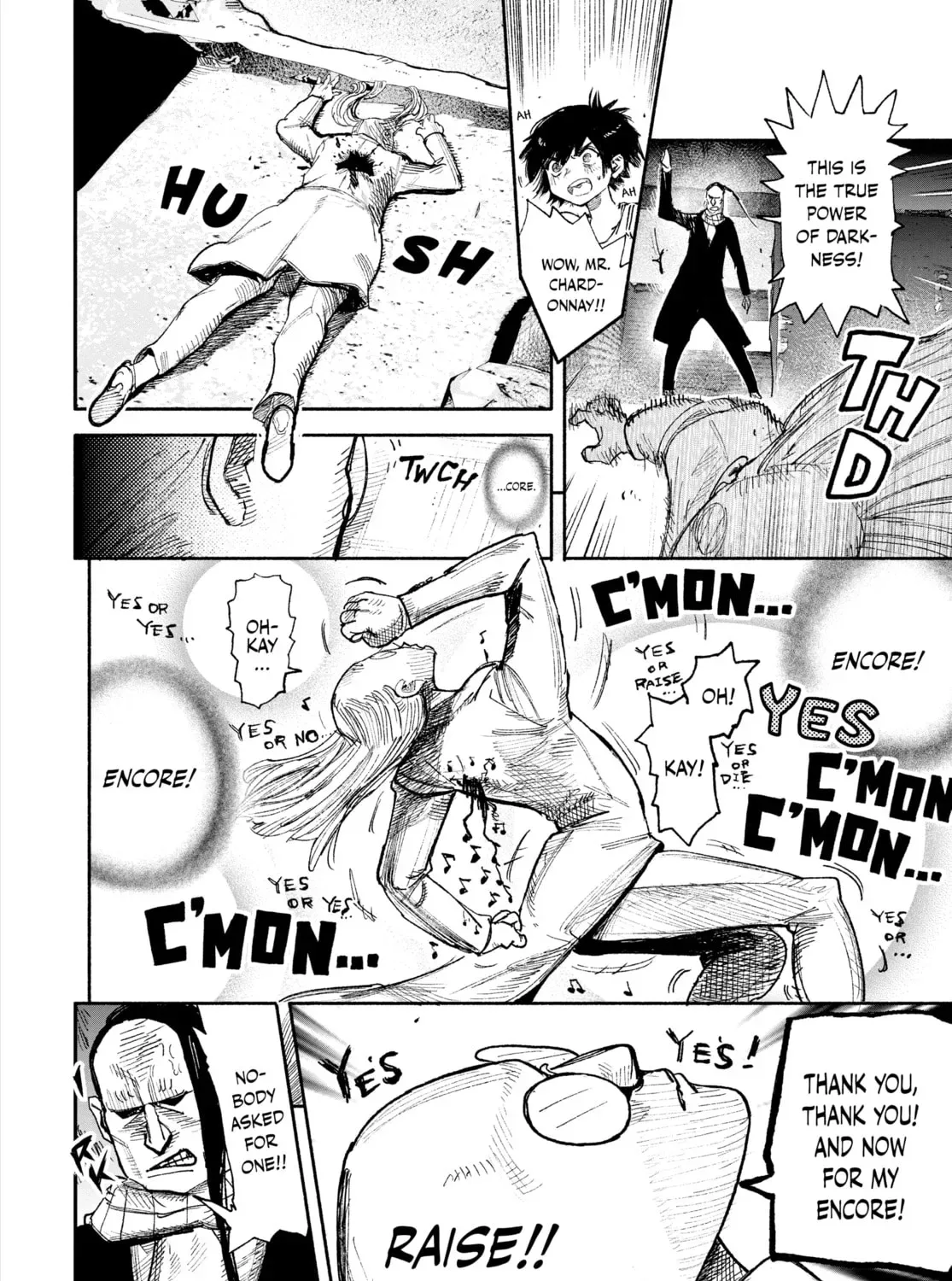 Choujin X Chapter 28 page 57