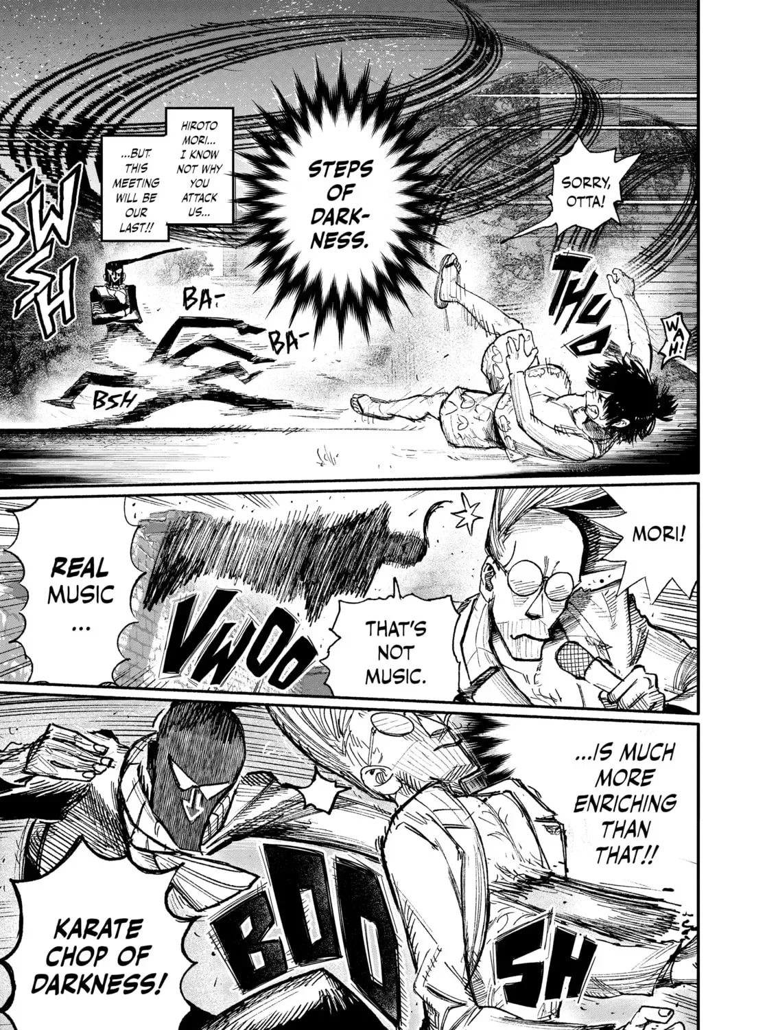 Choujin X Chapter 28 page 55